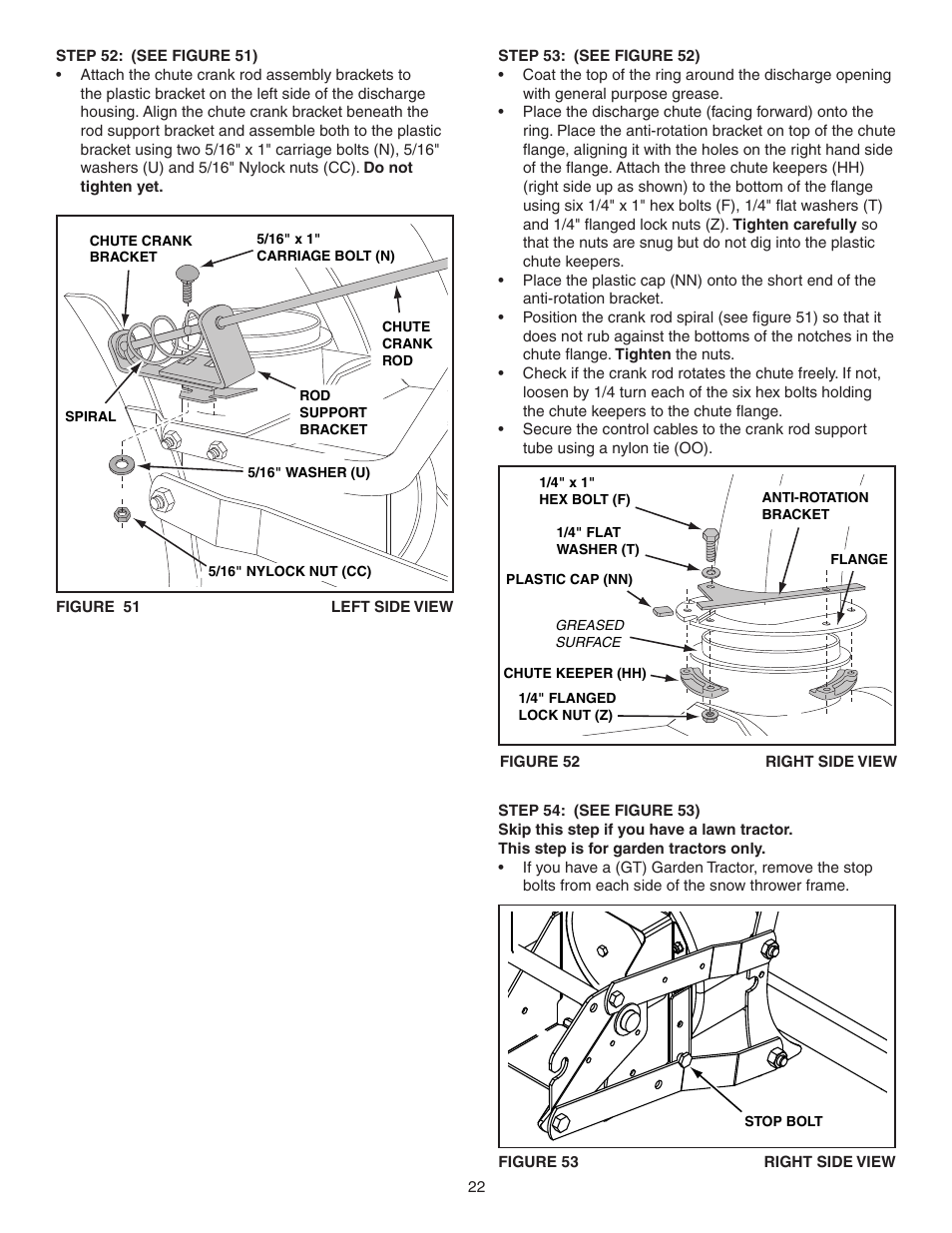 Craftsman 486.248381 User Manual | Page 22 / 40