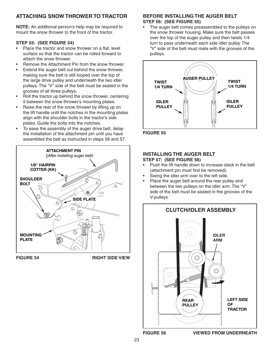 Craftsman 486.248381 User Manual | Page 23 / 40