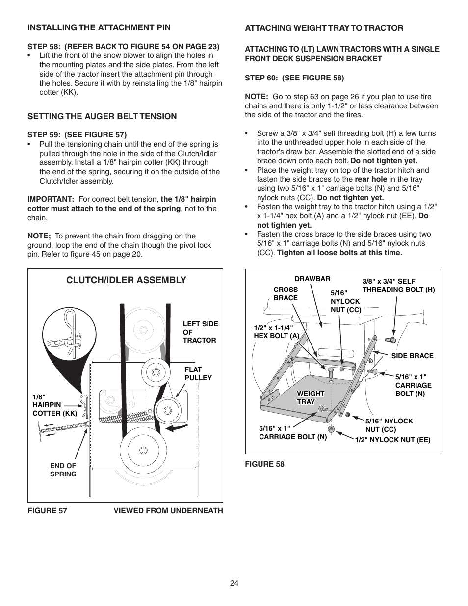 Craftsman 486.248381 User Manual | Page 24 / 40