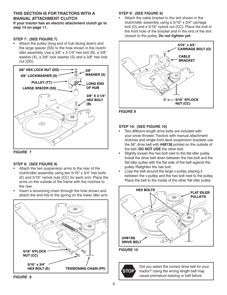 Craftsman 486.248381 User Manual | Page 9 / 40