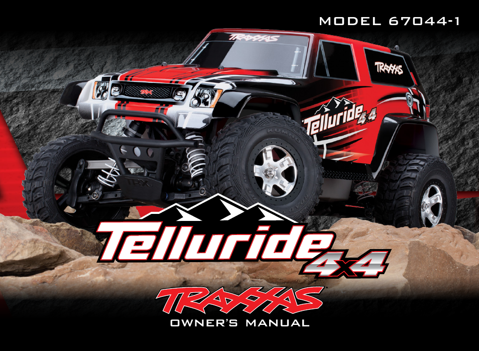 Traxxas 67044-1 User Manual | 26 pages