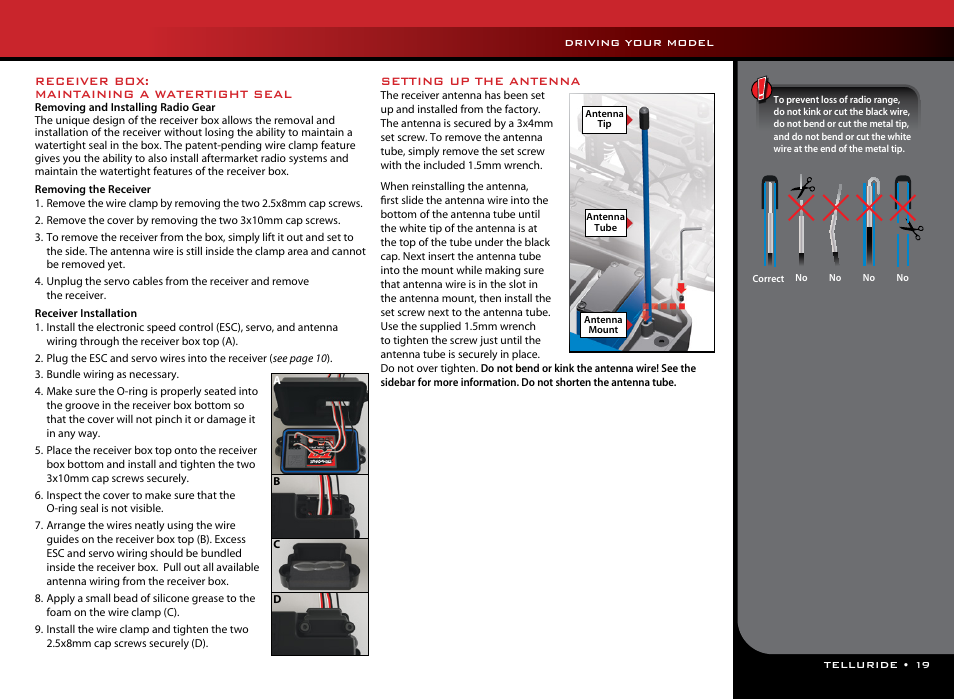 Traxxas 67044-1 User Manual | Page 19 / 26