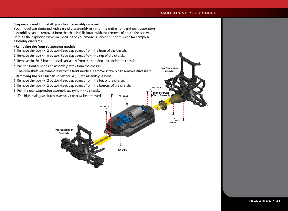 Traxxas 67044-1 User Manual | Page 25 / 26