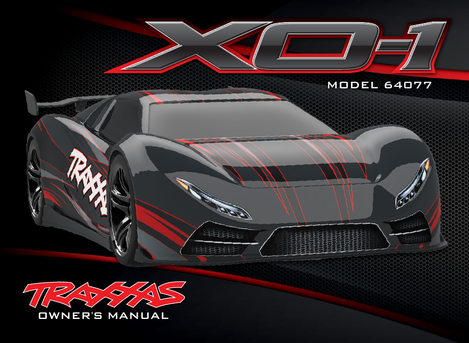 Traxxas 64077 User Manual | 36 pages