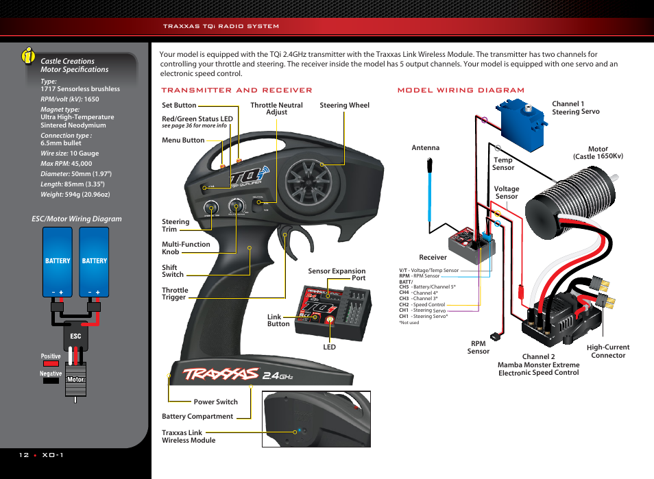 Traxxas 64077 User Manual | Page 12 / 36