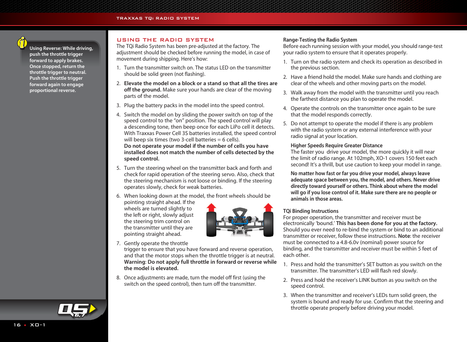 Traxxas 64077 User Manual | Page 16 / 36