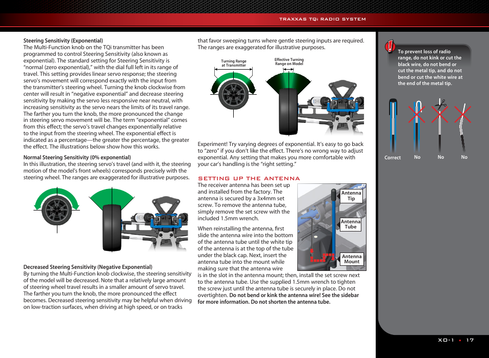 Traxxas 64077 User Manual | Page 17 / 36