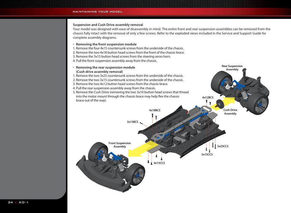 Traxxas 64077 User Manual | Page 24 / 36