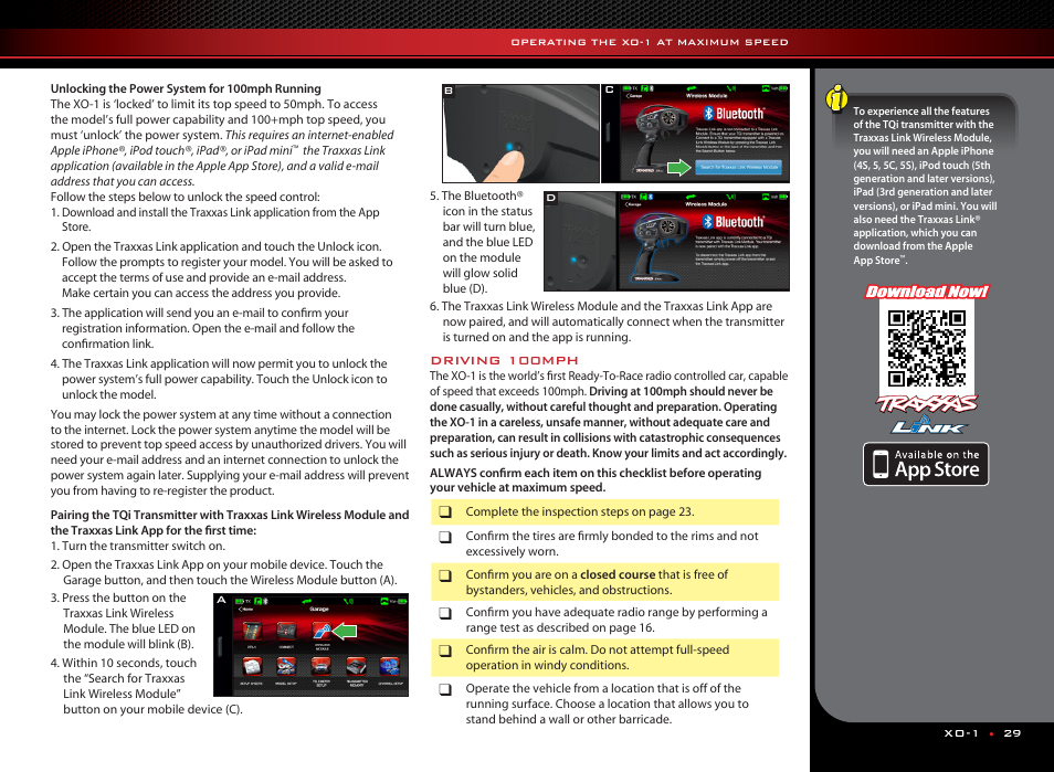 Traxxas 64077 User Manual | Page 29 / 36