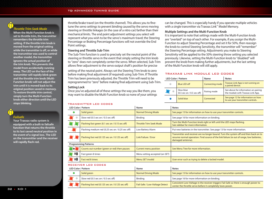 Traxxas 64077 User Manual | Page 32 / 36