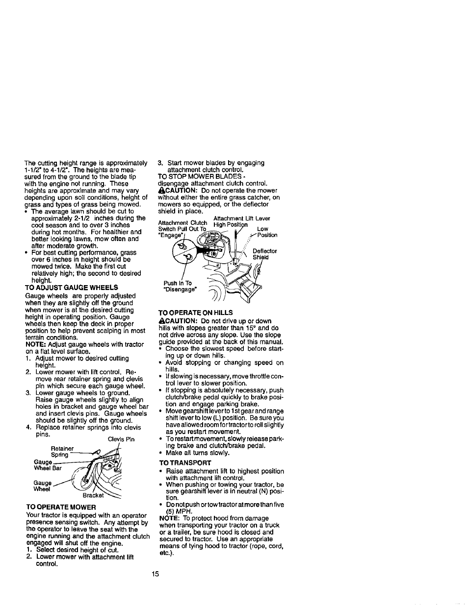 Craftsman 917.274990 User Manual | Page 15 / 60