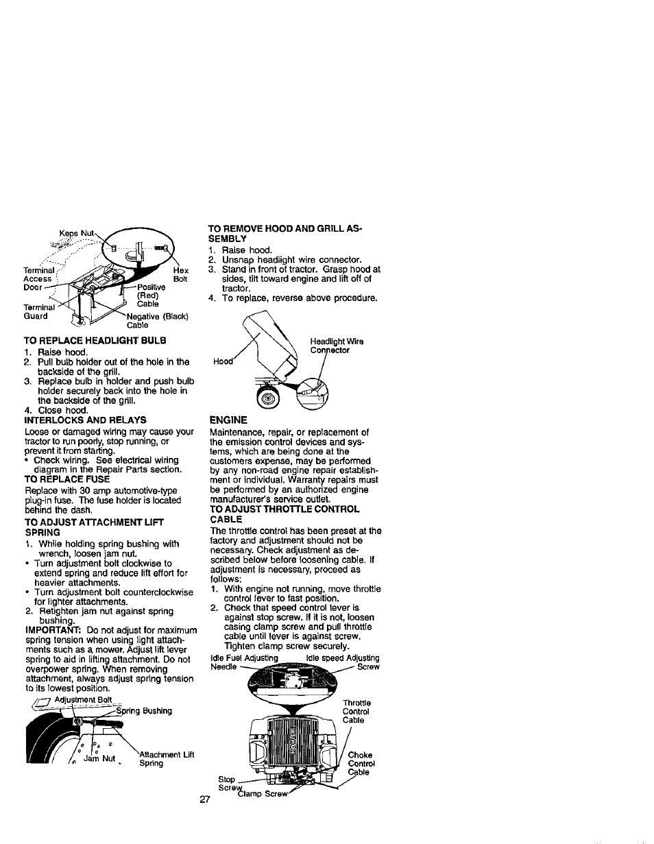 Craftsman 917.274990 User Manual | Page 27 / 60