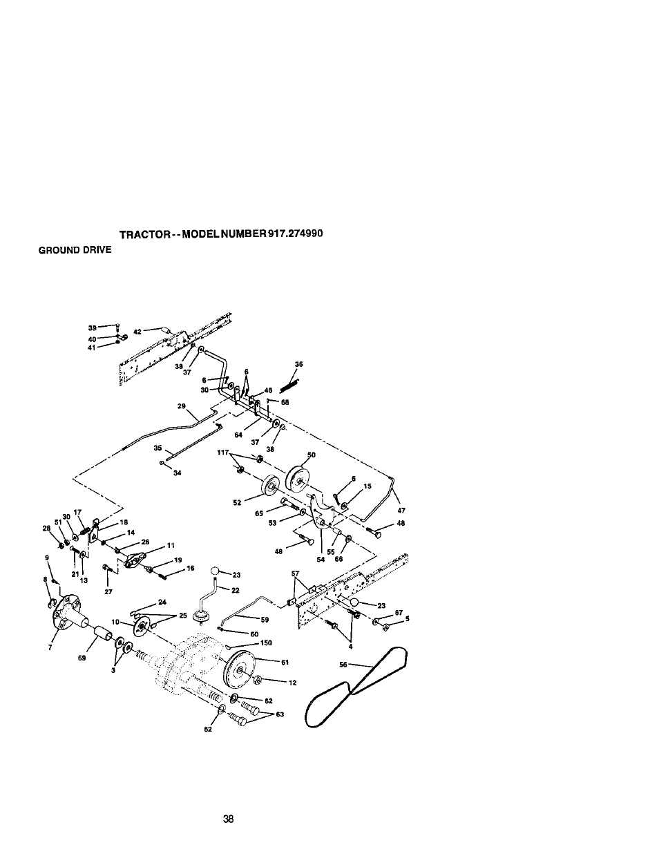 Craftsman 917.274990 User Manual | Page 38 / 60