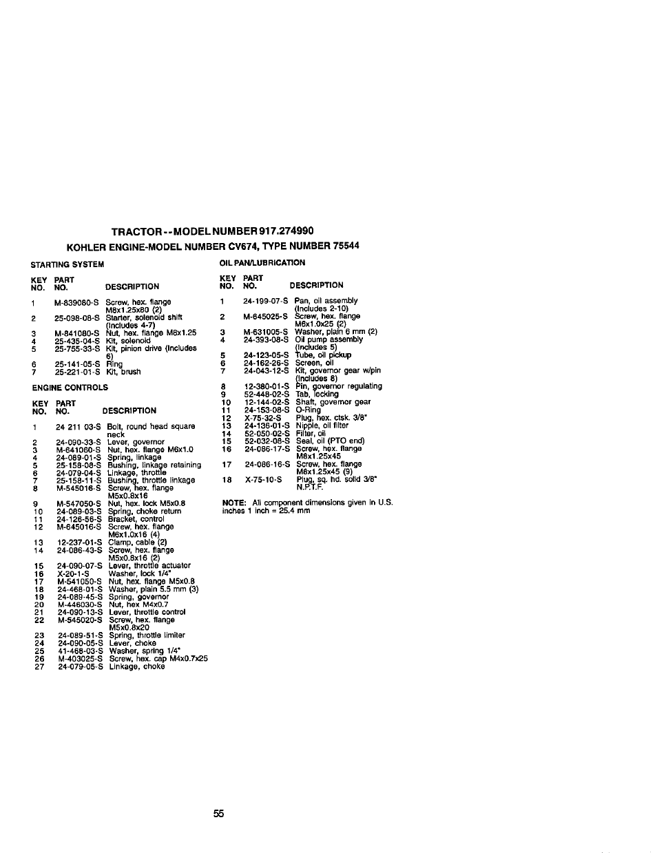 Craftsman 917.274990 User Manual | Page 55 / 60