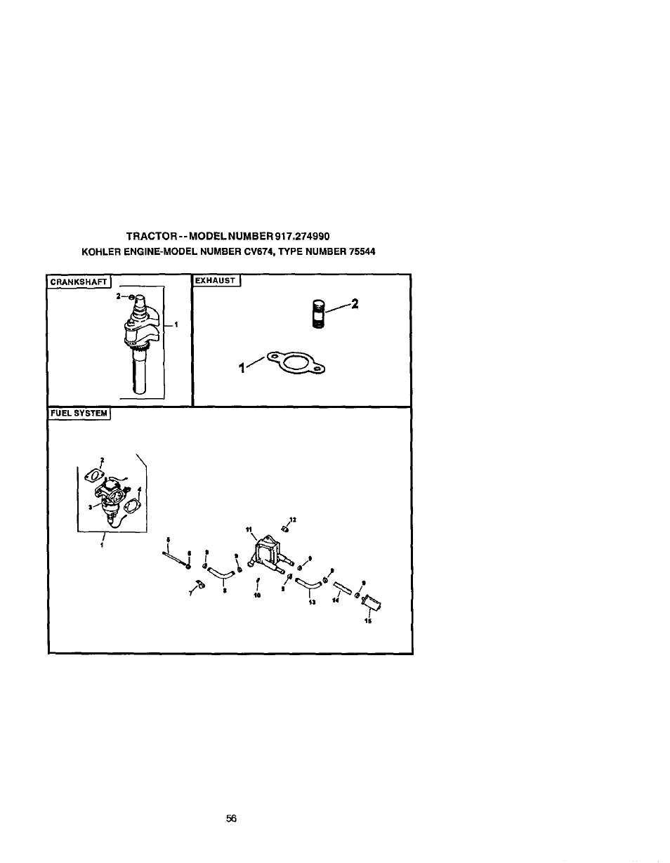 Craftsman 917.274990 User Manual | Page 56 / 60