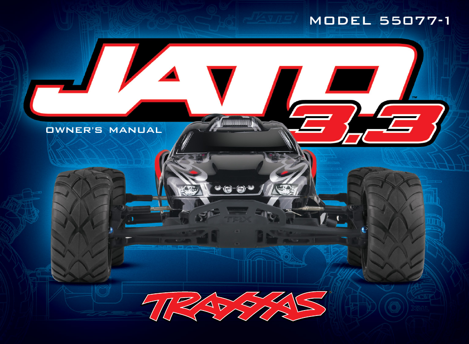 Traxxas 55077-1 User Manual | 44 pages