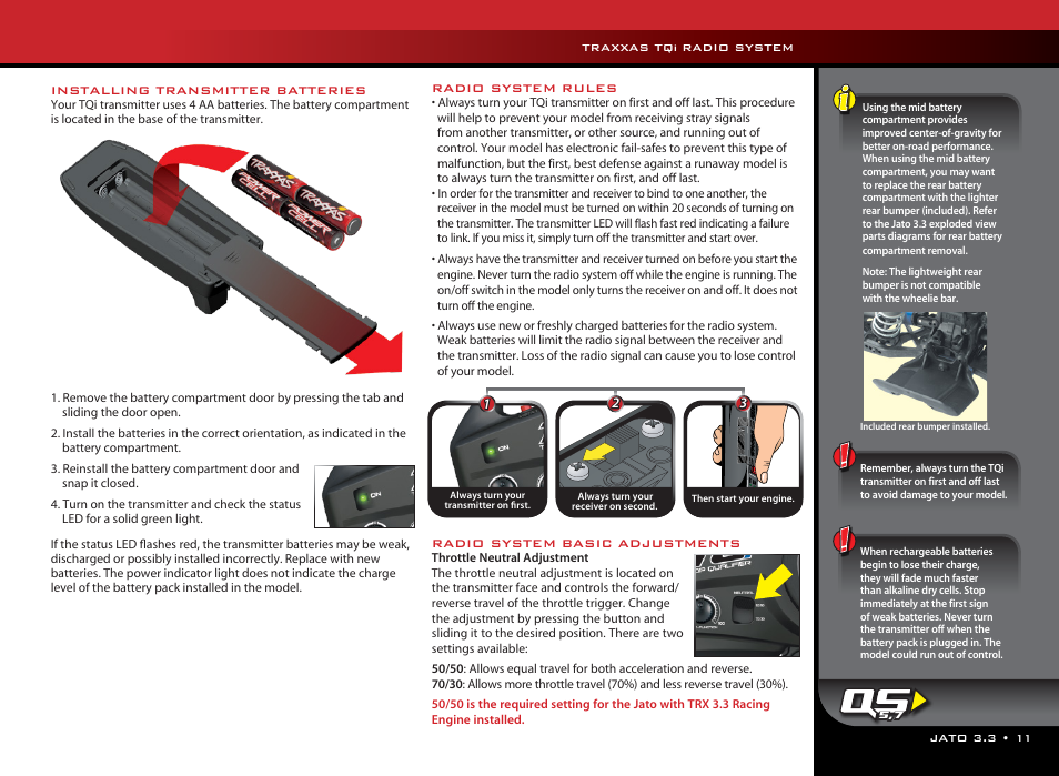 Traxxas 55077-1 User Manual | Page 11 / 44