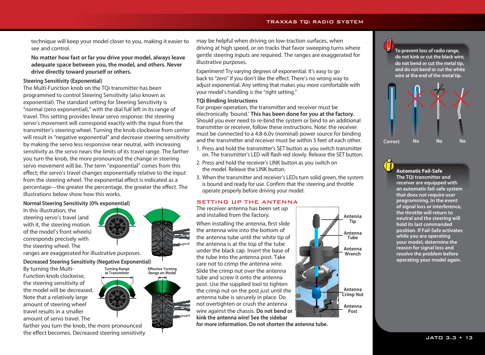 Traxxas 55077-1 User Manual | Page 13 / 44