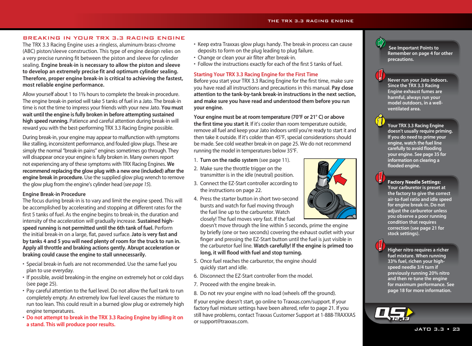 Traxxas 55077-1 User Manual | Page 23 / 44