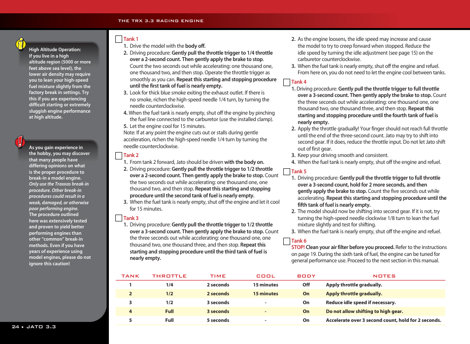 Traxxas 55077-1 User Manual | Page 24 / 44