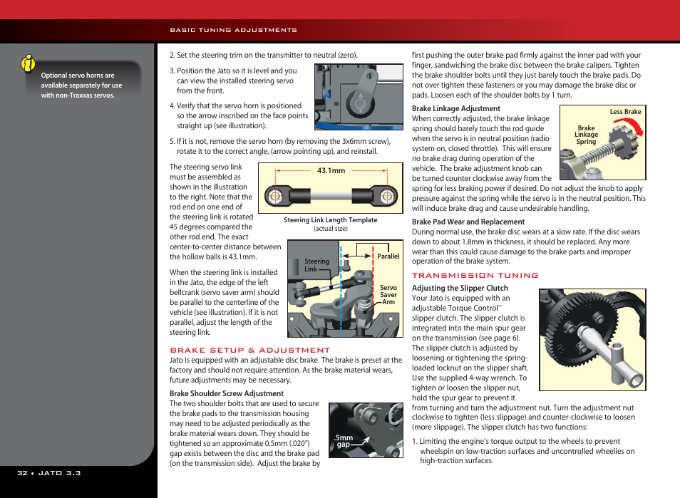 Traxxas 55077-1 User Manual | Page 32 / 44