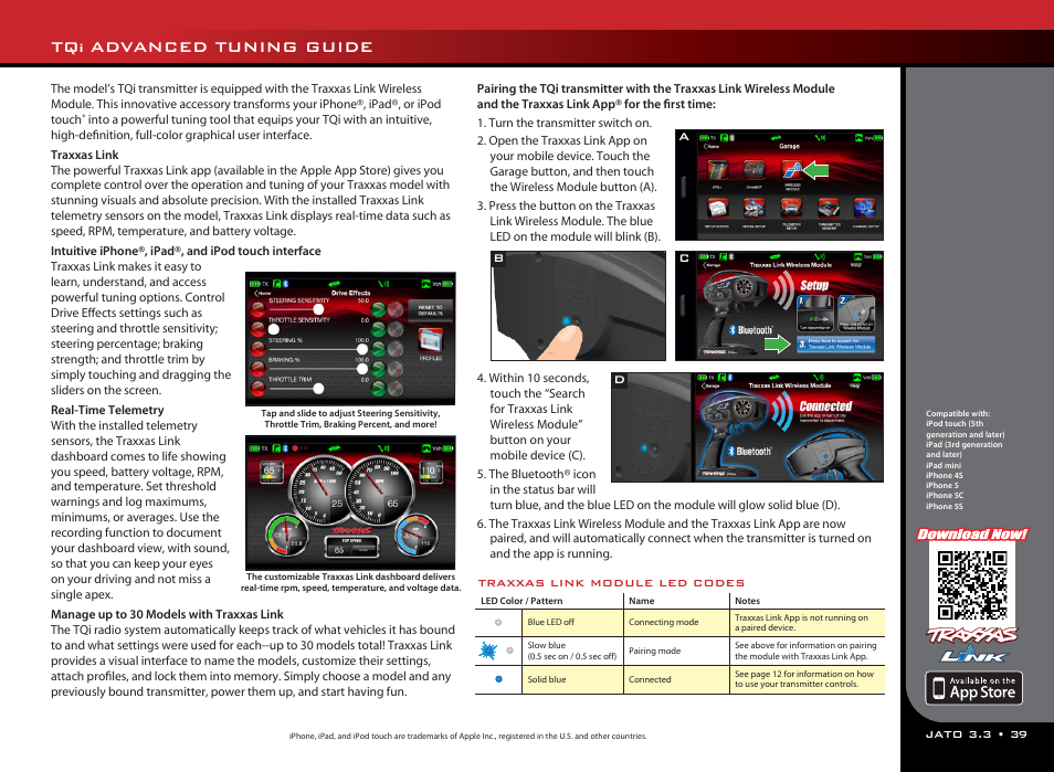 Advanced tuning guide | Traxxas 55077-1 User Manual | Page 39 / 44