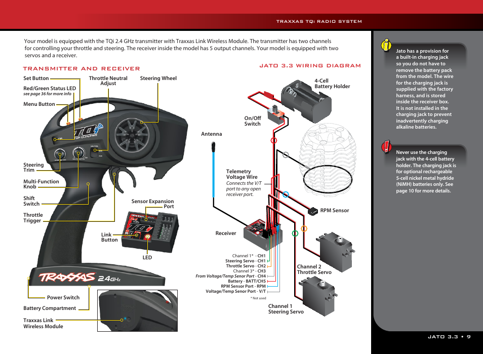 Traxxas 55077-1 User Manual | Page 9 / 44