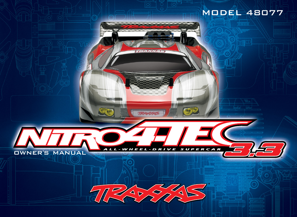 Traxxas 48077 User Manual | 40 pages