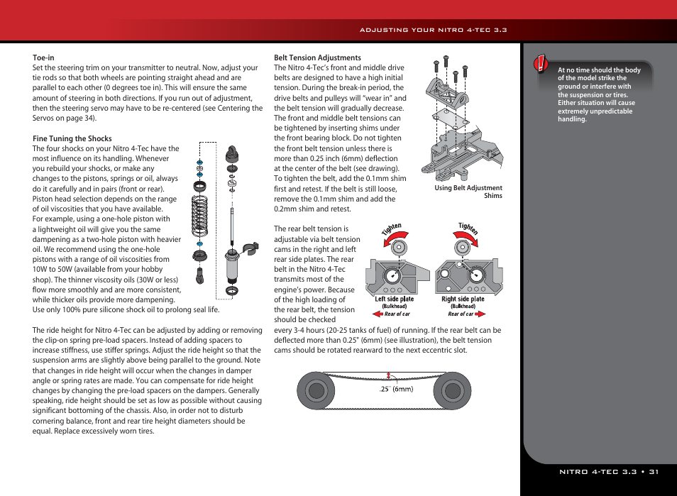 Traxxas 48077 User Manual | Page 31 / 40