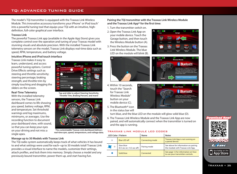 Advanced tuning guide | Traxxas 48077 User Manual | Page 35 / 40