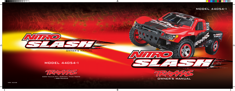 Traxxas 44054-1 User Manual | 34 pages