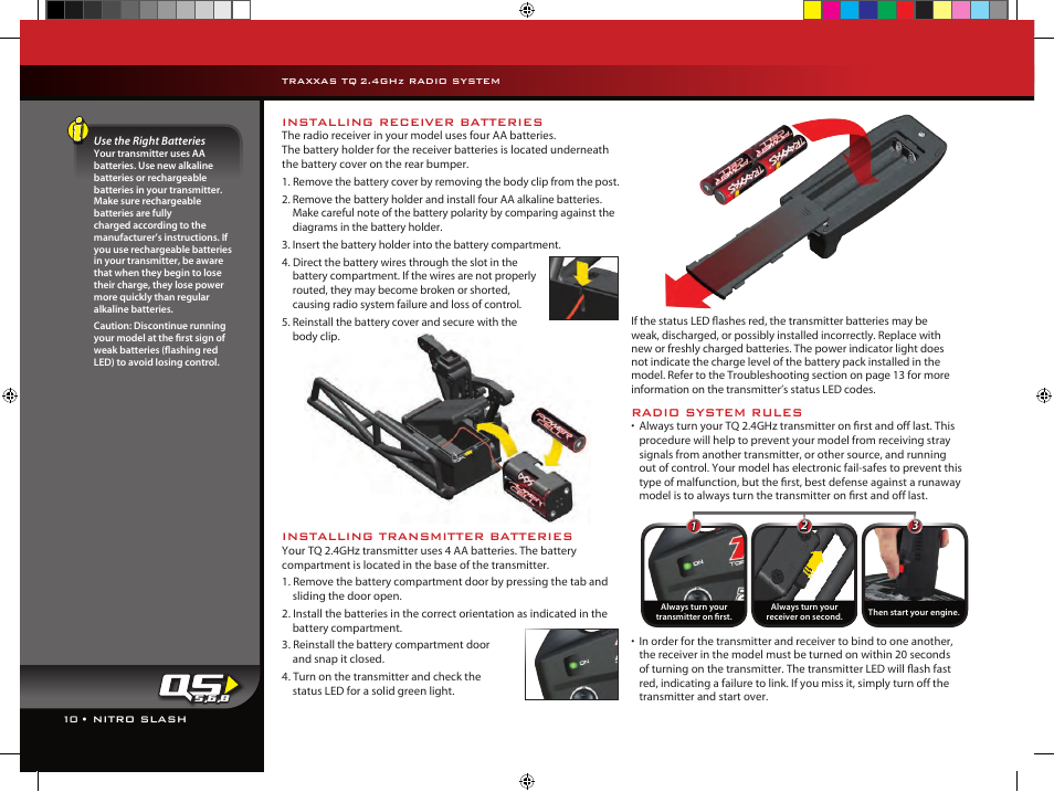 Traxxas 44054-1 User Manual | Page 10 / 34