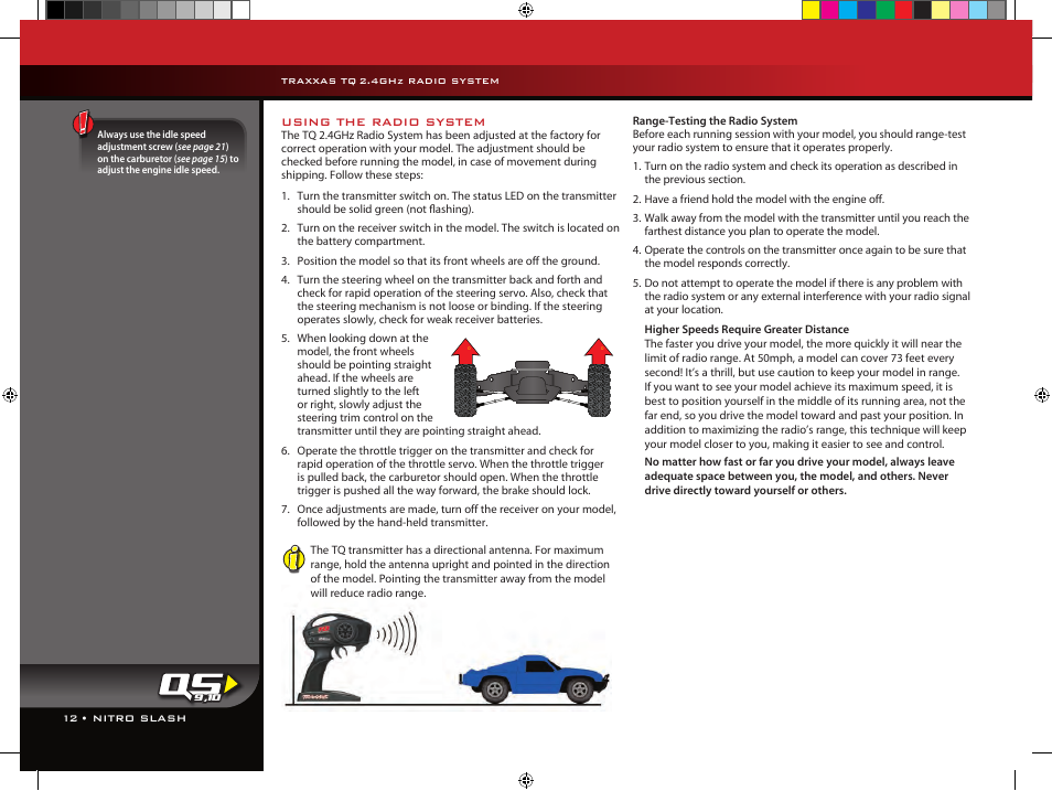 Traxxas 44054-1 User Manual | Page 12 / 34