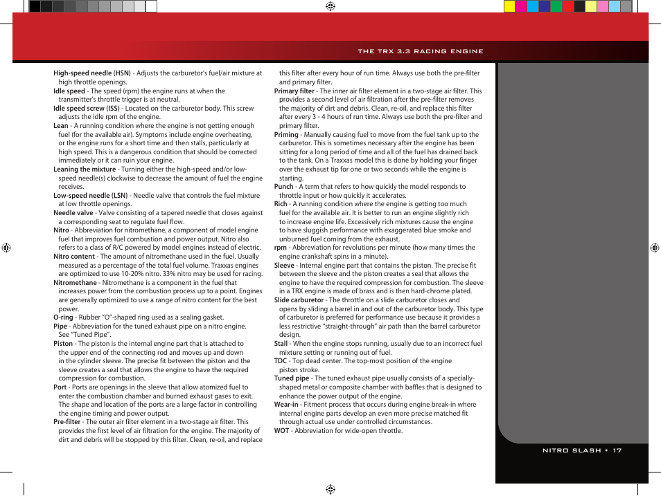 Traxxas 44054-1 User Manual | Page 17 / 34
