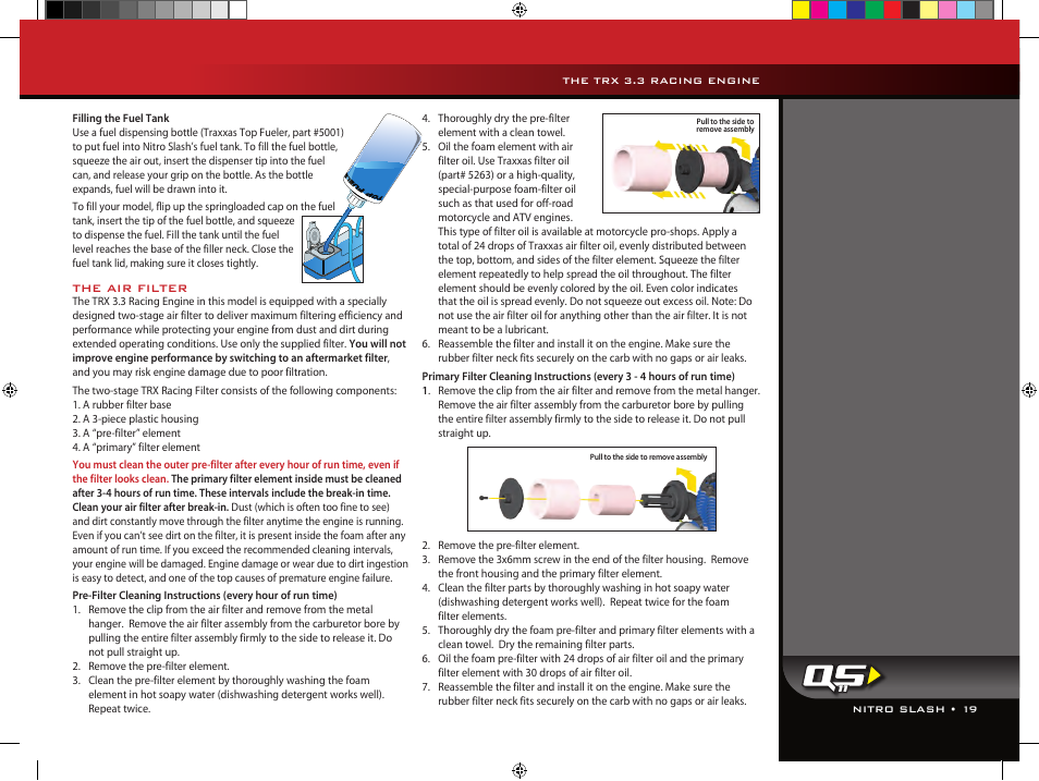 Traxxas 44054-1 User Manual | Page 19 / 34