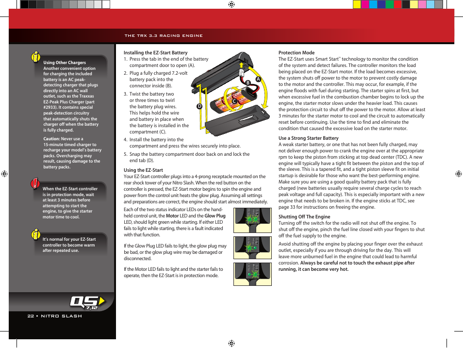 Traxxas 44054-1 User Manual | Page 22 / 34