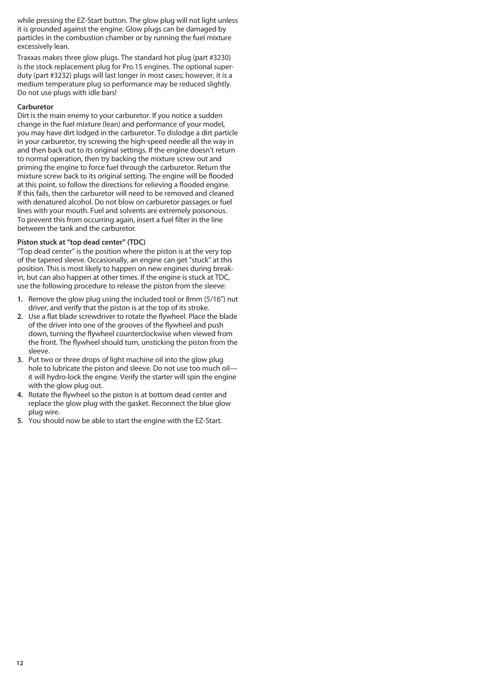 Traxxas 45104-1 User Manual | Page 12 / 16