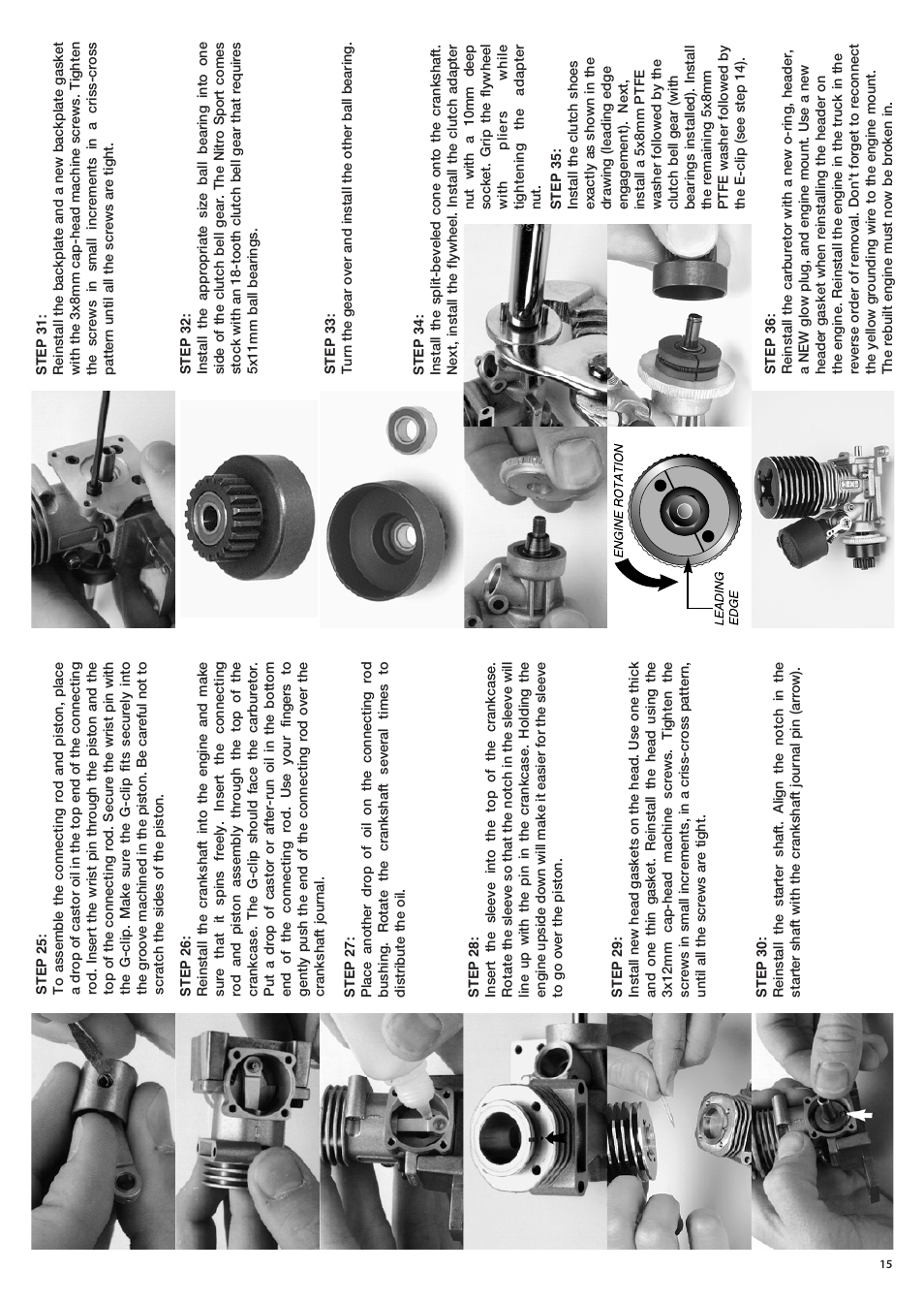 Traxxas 45104-1 User Manual | Page 15 / 16