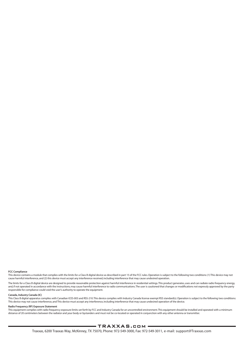 Traxxas 45104-1 User Manual | Page 16 / 16