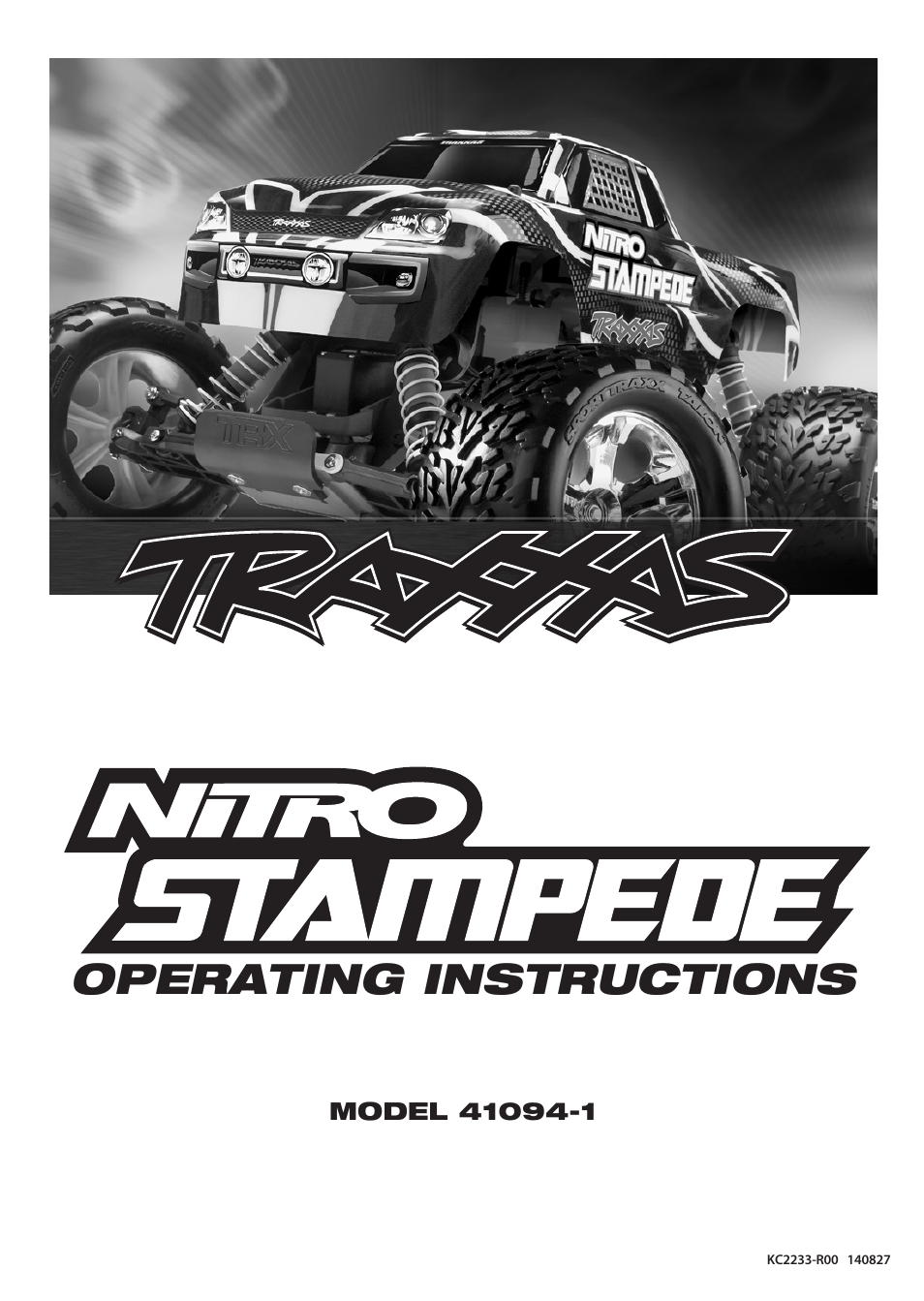 Traxxas 41094-1 User Manual | 16 pages