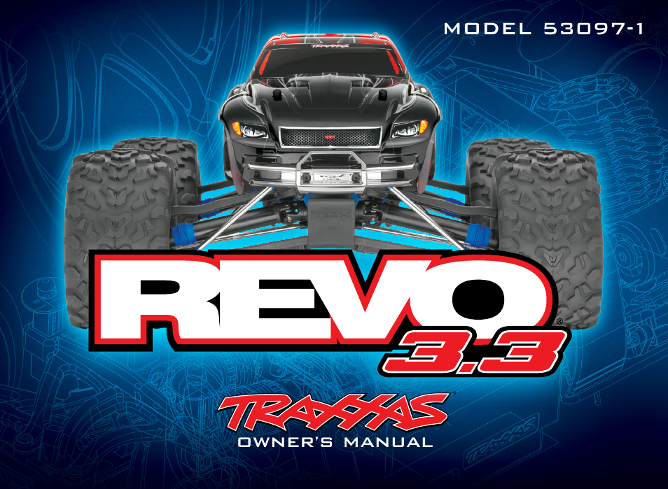 Traxxas 53097-1 User Manual | 48 pages