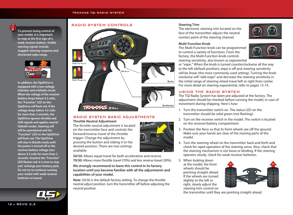 Traxxas 53097-1 User Manual | Page 12 / 48