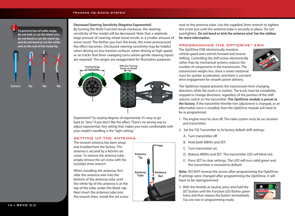 Traxxas 53097-1 User Manual | Page 14 / 48