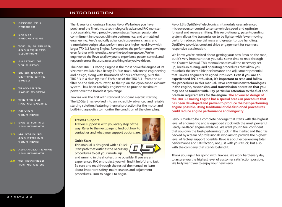 Introduction | Traxxas 53097-1 User Manual | Page 2 / 48