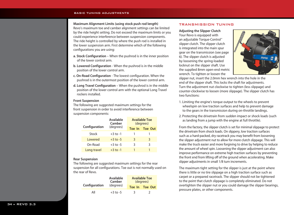 Traxxas 53097-1 User Manual | Page 34 / 48