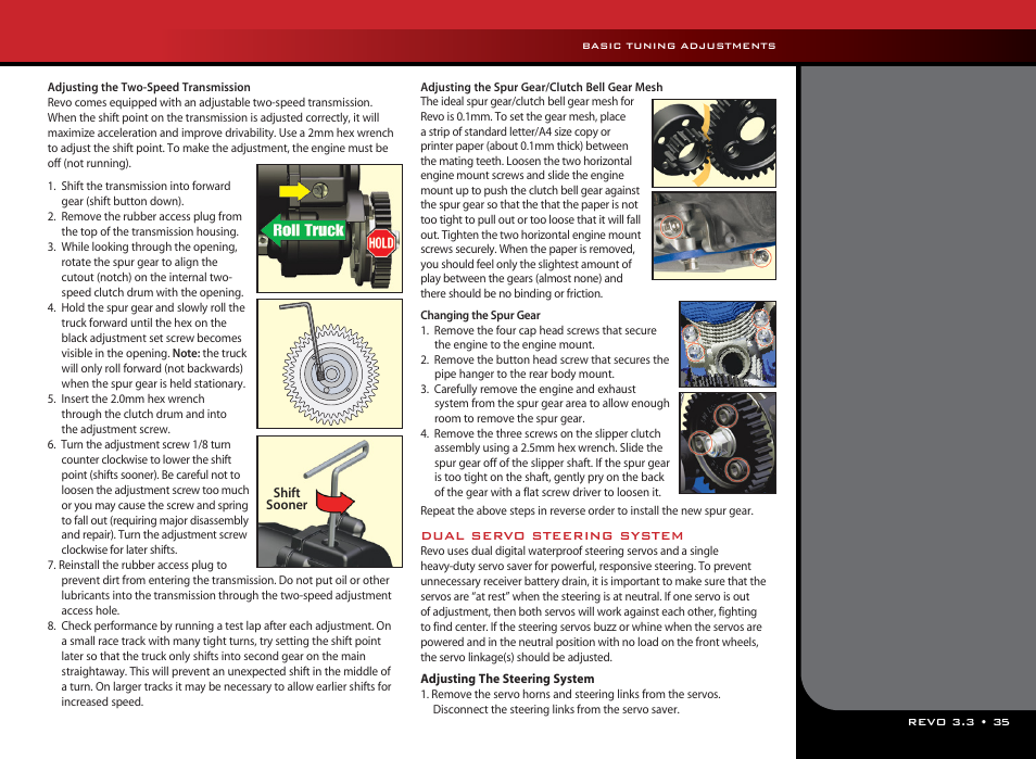 Traxxas 53097-1 User Manual | Page 35 / 48