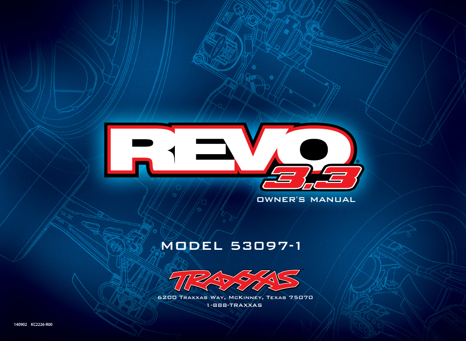 Owner, S manual | Traxxas 53097-1 User Manual | Page 48 / 48