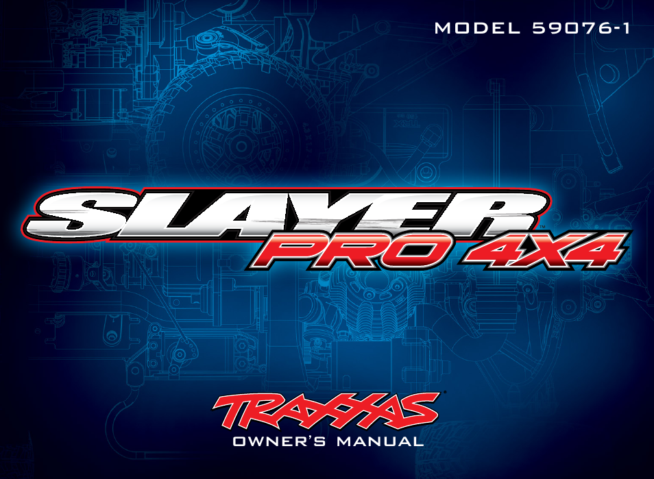 Traxxas 59076-1 User Manual | 44 pages