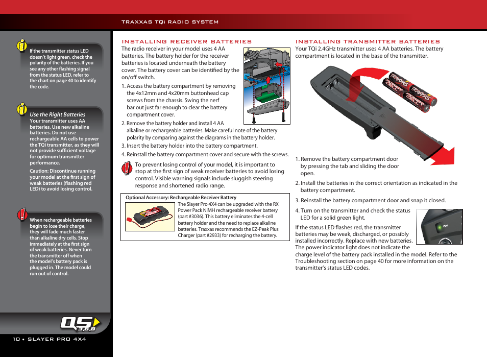 Traxxas 59076-1 User Manual | Page 10 / 44