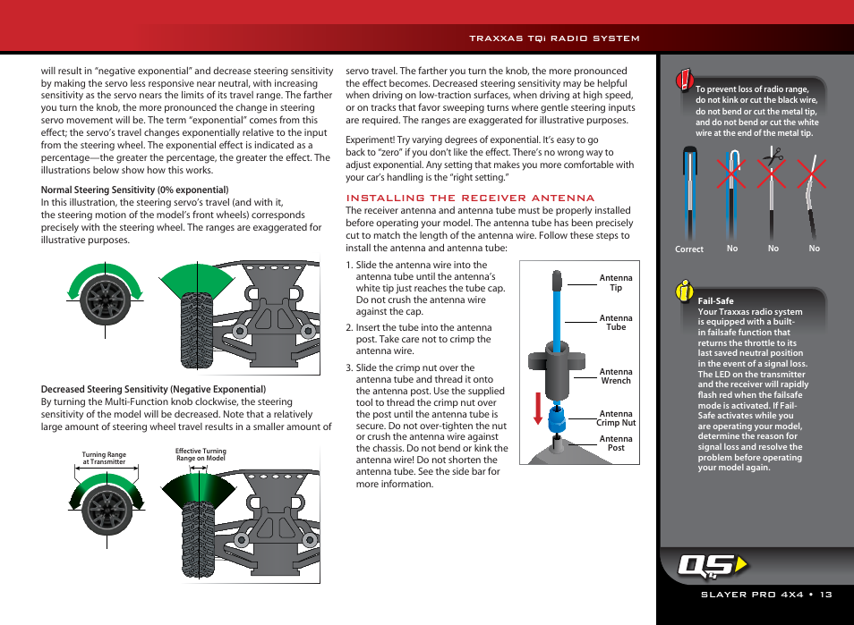 Traxxas 59076-1 User Manual | Page 13 / 44